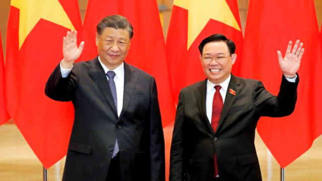 Китай и Виетнам подписаха съвместна декларация от 16 страници и 36